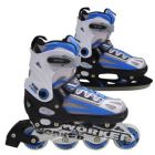 Brusle WORKER Nolan 2v1 - modr�